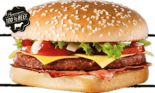 Bacon Cheese burger