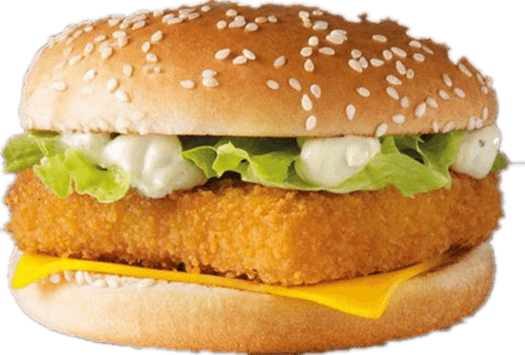 Fish burger