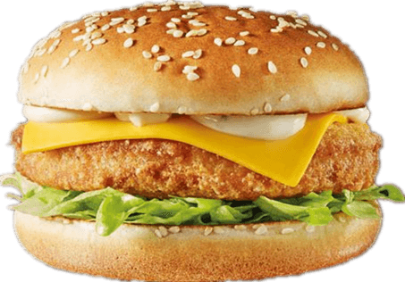 Chicken Cheese burger
