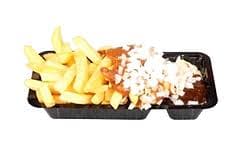 Kinder frites oorlog (speciaal+pinda)