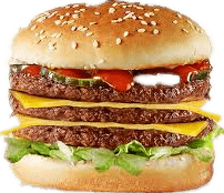 Triple Cheese burger