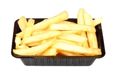 Kinder frites zonder