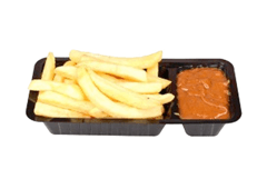 Kinder frites pindasaus