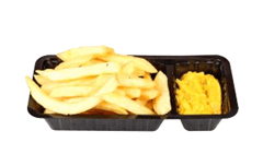 Kinder frites joppiesaus