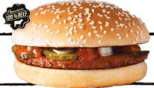 Regular burger