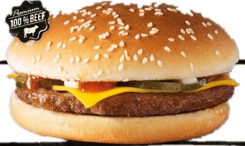 Hot burger