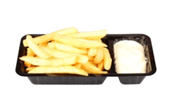 Kinder frites mayo