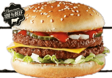 Double Cheese burger
