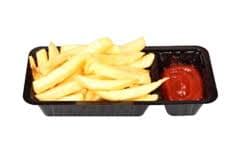 Kinder frites ketchup