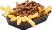 Frites shoarma